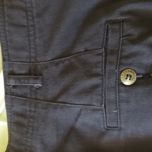 Woman pant, Liz Claibornec 12S, black. 100% cotton - Picture 7 of 7